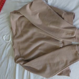 H&M Muscle Shoulder Sweatshirt